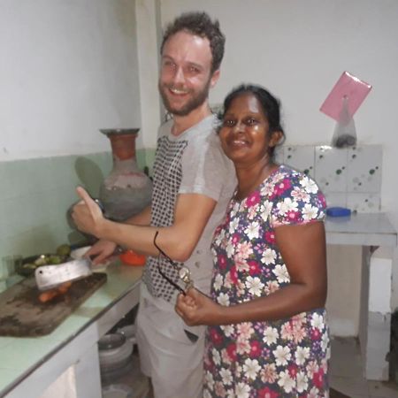 Jungle City Hostel Galle Luaran gambar